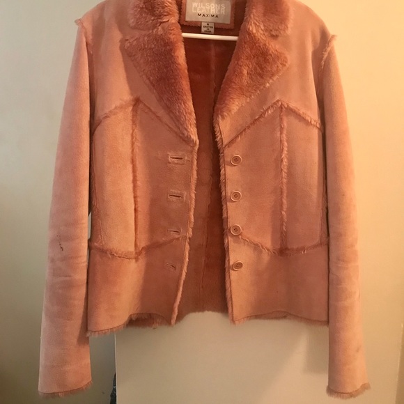 Beautiful pink coat - Picture 1 of 6